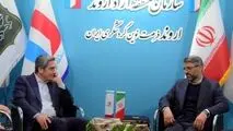 بازدید رئیس فراکسیون گردشگری مجلس از غرفه منطقه آزاد اروند در نمایشگاه گردشگری تهران/ تأکید بر توسعه گردشگری پزشکی