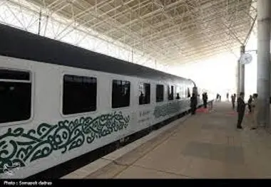 افزایش ۲ برابری ظرفیت قطارهای تهران قم و بالعکس