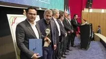 انتخاب فولاد خوزستان به عنوان شرکت برتر صادراتی در هفتمین نمایشگاه ایران اکسپو 