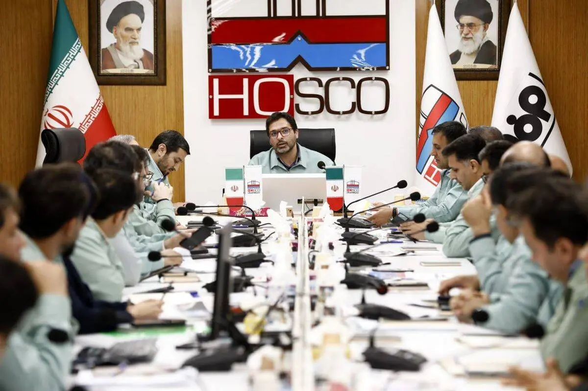 مدیرعامل شرکت فولاد هرمزگان مطرح کرد: اولویت نخست ما در سال 1404 تولید و عبور از ظرفیت اسمی خواهد بود

