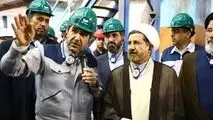 عزم آهنین فولاد سنگان در تحقق شعار سال