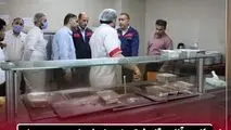 بازدید قائم مقام شرکت از روند خدمات‌ دهی رستوران شماره ۱ و تمجید از تلاش کارکنان بخش خدمات