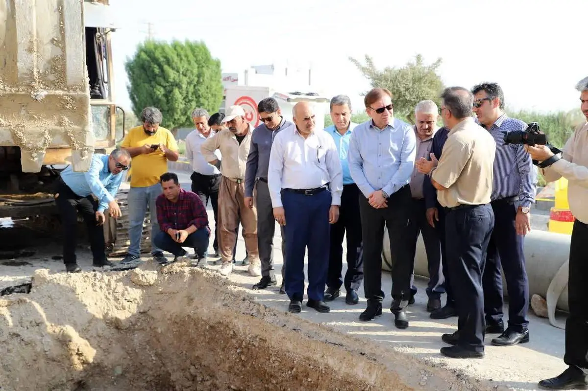 مدیرعامل شرکت آب و فاضلاب استان بوشهر : 
تکمیل پروژه فاضلاب جنوب شرقی بوشهر نیازمند ۱۵ هزار میلیارد ریال اعتبار است