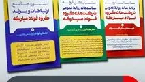 رونمایی از ۳ محصول جدید مدیریت ارتباطات و برند سازمانی گروه فولاد مبارکه