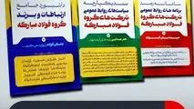 رونمایی از ۳ محصول جدید مدیریت ارتباطات و برند سازمانی گروه فولاد مبارکه