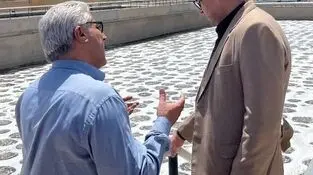  بهره‌برداری از خط جریان دوم تصفیه‌خانه فاضلاب شهر زاهدان در آستانه تحقق؛ بیش از ۵۰ میلیارد تومان برای تکمیل و بازسازی هزینه شد