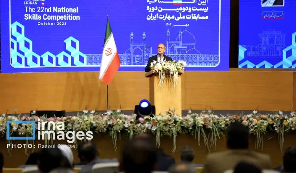 تاکید رئیس‌جمهور بر ایجاد بستر لازم برای رشد توانمندی مهارت‌آموزان

