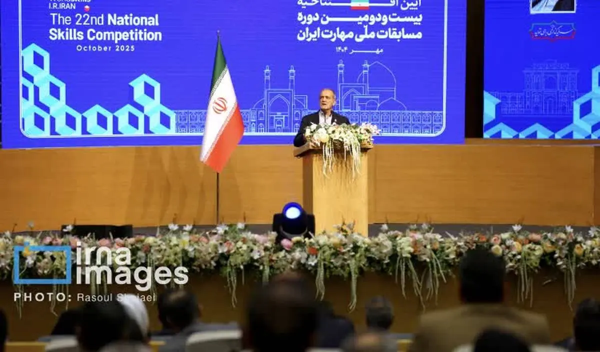 تاکید رئیسجمهور بر ایجاد بستر لازم برای رشد توانمندی مهارتآموزان