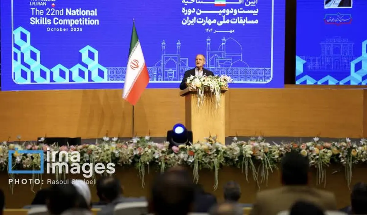 تاکید رئیس‌جمهور بر ایجاد بستر لازم برای رشد توانمندی مهارت‌آموزان

