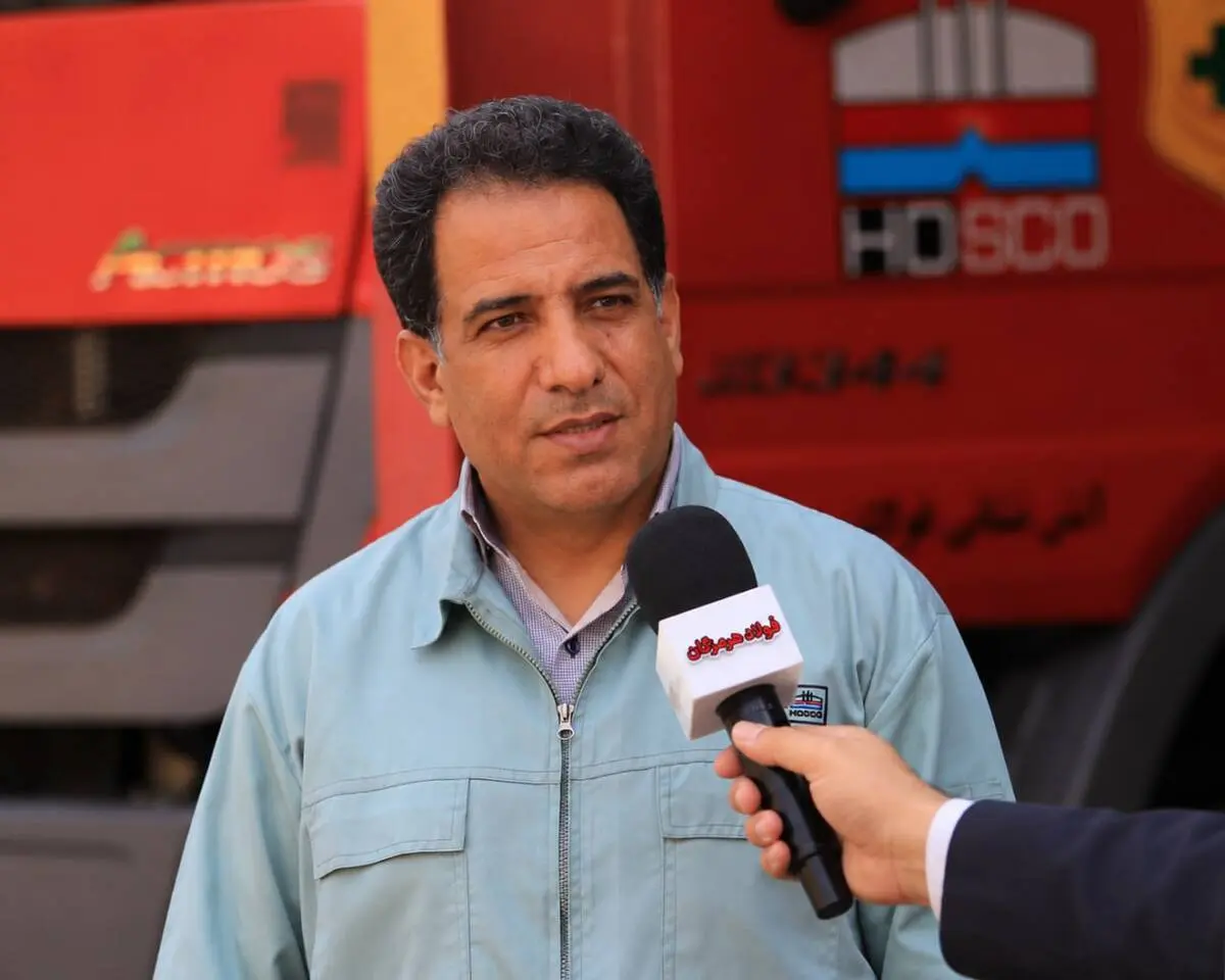 فرهنگ ایمنی با مشارکت کارکنان دنبال می‌شود