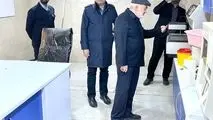 بازدید استاندار خوزستان از درمانگاه فولاد خوزستان در منطقه محروم عین دو