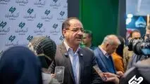 بازدید نایب‌رئیس کمیسیون صنایع و معادن مجلس از غرفه فولاد غدیر نی‌ریز در متالورژی 2025 شیراز