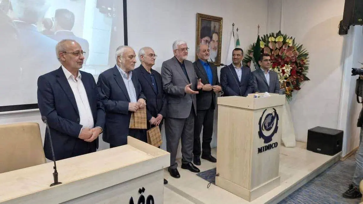 مدیر عامل جدید میدکو معرفی شد

