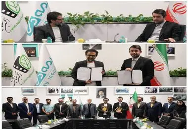 امضای آیین‌نامه اجرایی همکاری «بیمه دی» و «انجمن سینمای جوانان ایران»؛ گامی در حمایت از جامعه سینمایی 