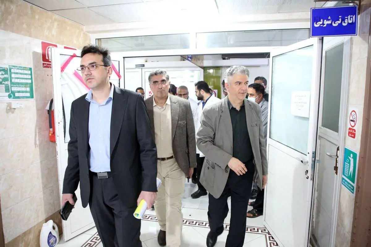 پژمان شاهرخی؛ بسیج تمامتوان دانشگاه علوم پزشکی هرمزگان پس از انفجار اسکله شهید رجایی