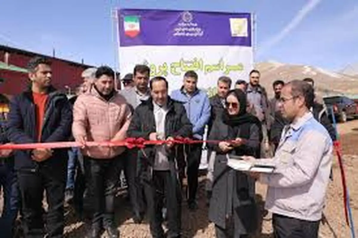 بهره برداری از یک طرح زیرساختی در طلای زرشوران / افتتاح پروژه انبارهای مغزه حفاری؛ به زودی