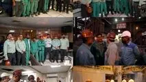 مدیرعامل فولاد هرمزگان:کارگران فولاد هرمزگان؛ جهادگران خط مقدم تولید در روزهای سخت کشور

