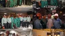 مدیرعامل فولاد هرمزگان:کارگران فولاد هرمزگان؛ جهادگران خط مقدم تولید در روزهای سخت کشور

