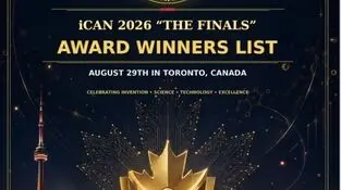 کسب مدال طلای iCAN 2026 کانادا برای یک فناوری نوین بازرسی غیرمخرب سازه‌های بتنی

