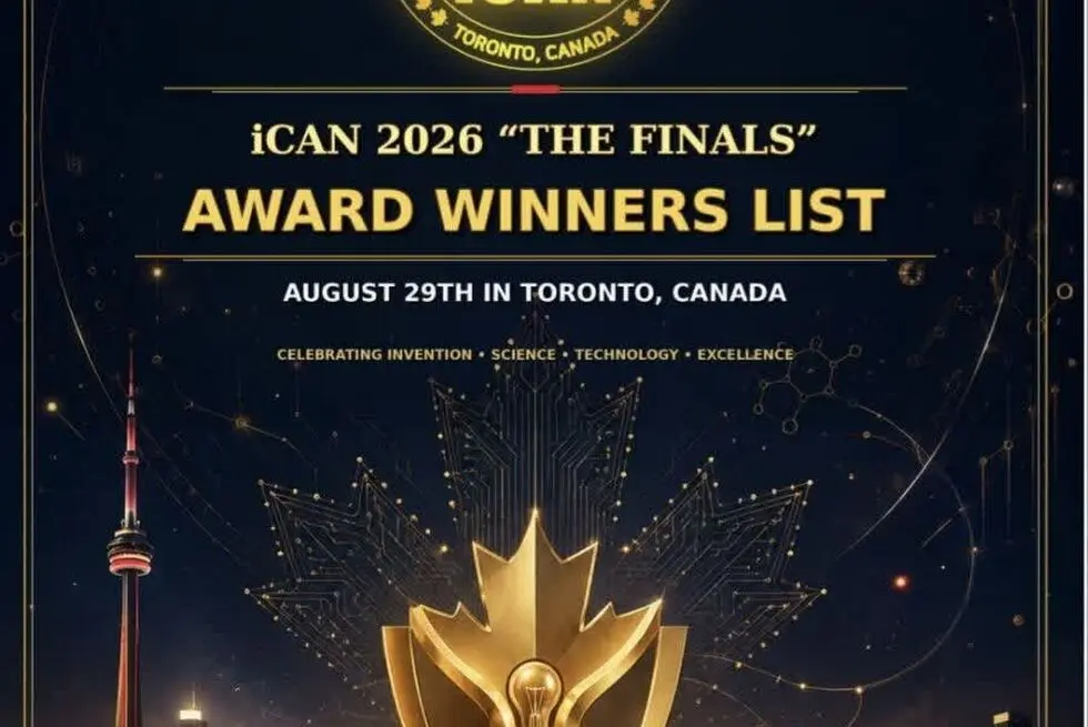کسب مدال طلای iCAN 2026 کانادا برای یک فناوری نوین بازرسی غیرمخرب سازه‌های بتنی

