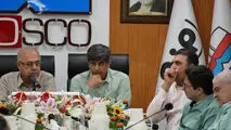 استاندار هرمزگان در جلسه پایش وضعیت شرکت فولاد هرمزگان: استانداری تمام‌قد در خدمت توسعه و تکمیل زنجیره فولاد است

