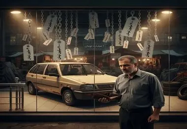 خودرو ارزان است، اگر چشمان‌تان را ببندید!
