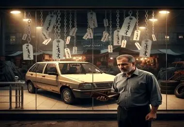 خودرو ارزان است، اگر چشمان‌تان را ببندید!