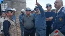 بازدید «داریوش اسماعیلی» از پروژه گندله‌سازی صبا امید غرب خاورمیانه با هدف تسریع در تکمیل طرح
