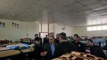 بازدید مدیرعامل فولاد اکسین از اردوگاه خدمت‌رسانی به زوار اربعین / فولاد اکسین خوزستان؛ پرچمدار خدمت در مسیر عاشقی