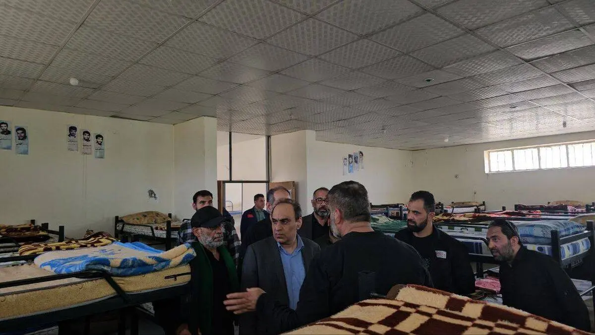 بازدید مدیرعامل فولاد اکسین از اردوگاه خدمت‌رسانی به زوار اربعین / فولاد اکسین خوزستان؛ پرچمدار خدمت در مسیر عاشقی