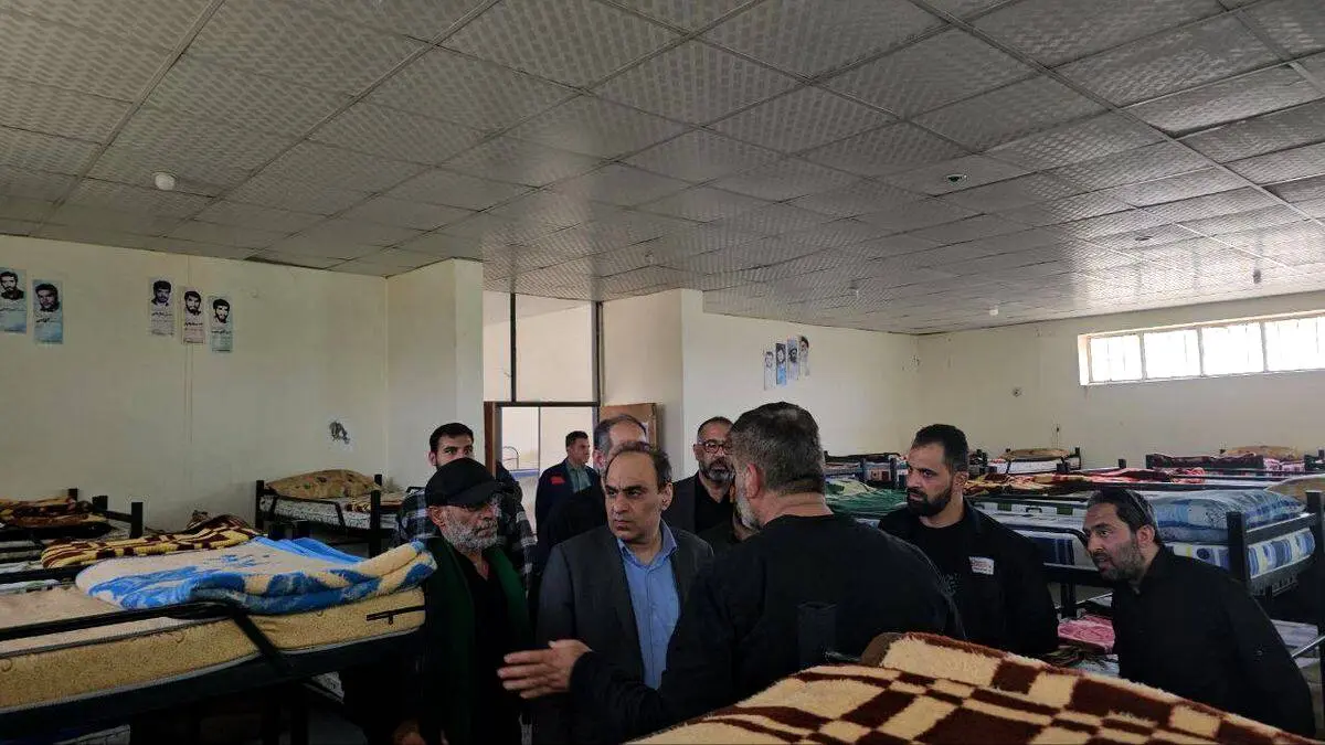 بازدید مدیرعامل فولاد اکسین از اردوگاه خدمت‌رسانی به زوار اربعین / فولاد اکسین خوزستان؛ پرچمدار خدمت در مسیر عاشقی