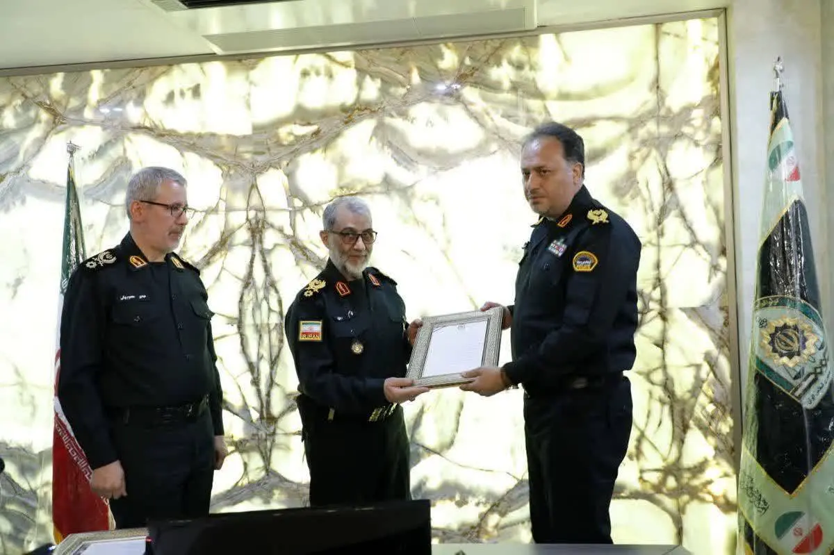 سردار عبدالوهاب حسن‌وند فرمانده انتظامی استان اصفهان شد