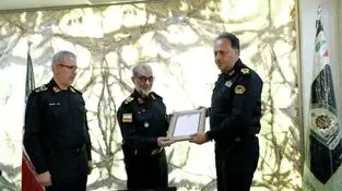 سردار عبدالوهاب حسن‌وند فرمانده انتظامی استان اصفهان شد