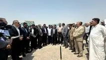 فولاد اکسین خوزستان کلنگ‌زنی مدرسه ۹ کلاسه در شکاره یک را آغاز کرد