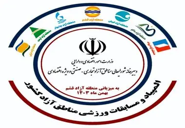 درخشش اروندی‌ها در دومین المپیاد ورزشی مناطق آزاد کشور