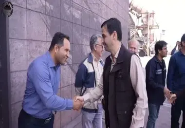  حضور مدیرعامل «چادرملو» در مجتمع‌های صنعتی و معدنی و دیدار با مدیران و کارکنان

