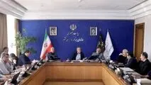 رئیس جمهور یک تنه پای قطع برق صنعت
