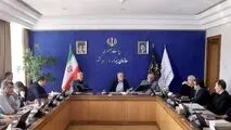 رئیس جمهور یک تنه پای قطع برق صنعت