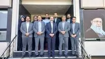 سفر سرپرست منطقه مرکز کشور به شهرستان کاشان و دیدار با پرسنل شعبه و مسئولین بنیاد شهید این شهرستان ؛
