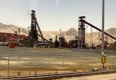 ثبت رکورد تولید روزانه 3 هزار و 51 تنی آهن اسفنجی در فولاد سفیددشت