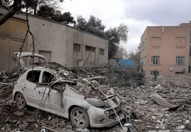 هزینه جهانی تخریب ایستگاه‌های فضایی ایران توسط آمریکا