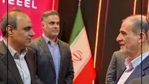 ایران اکسپو ۲۰۲۵ با درخشش فولاد اکسین خوزستان کلید خورد
