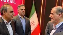 ایران اکسپو ۲۰۲۵ با درخشش فولاد اکسین خوزستان کلید خورد