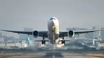 خروج از باند یک فروند هواپیما هنگام فرود در فرودگاه مهرآباد
