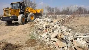 رفع تعرض فوری ۳۱۳ هکتار زمین دولتی تا پایان تیرماه