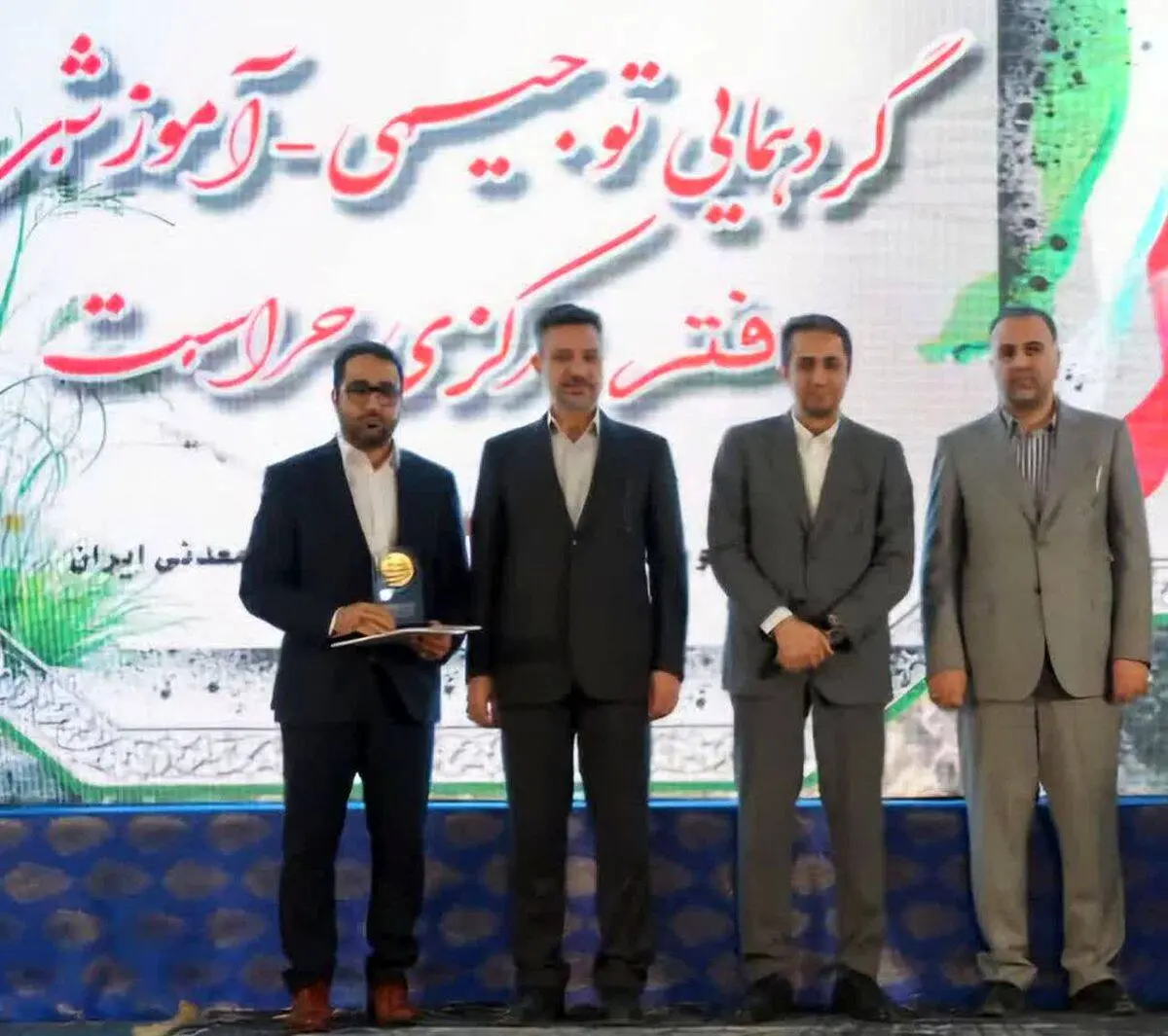 حراست ایمپاسکو به عنوان حراست برتر انتخاب شد

