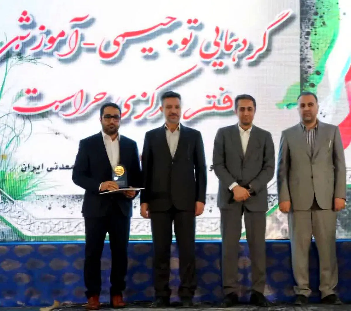 حراست ایمپاسکو به عنوان حراست برتر انتخاب شد

