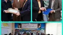 
تکریم مهندس حمیدرضا رحیمی و معرفی دکتر احمدی به عنوان سرپرست شرکت عمران بهارستان