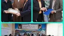 
تکریم مهندس حمیدرضا رحیمی و معرفی دکتر احمدی به عنوان سرپرست شرکت عمران بهارستان