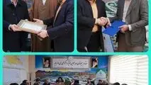 
تکریم مهندس حمیدرضا رحیمی و معرفی دکتر احمدی به عنوان سرپرست شرکت عمران بهارستان